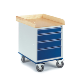 Rollcart Compacte tafel- en kastwagen