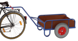 Rollcart Fietsaanhanger met zijschotten, draagvermogen 0,2 t, laadvlak lengte x breedte 765 x 435 mm