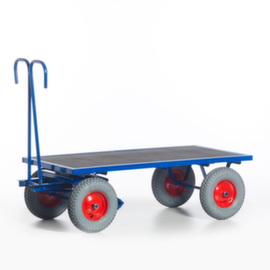 Rollcart Handtrekwagen met zeefdrukplaat