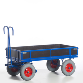 Rollcart Handtrekwagen met zeefdrukplaat