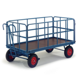 Rollcart Handtrekwagen met zeefdrukplaat