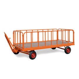 Rollcart Opbouwconstructies voor industrie-aanhangwagen