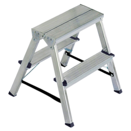 Aluminium dubbele ladder