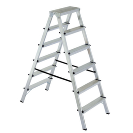 Aluminium dubbele ladder