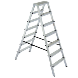 Aluminium dubbele ladder