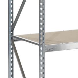 META Legbord MINI-RACK voor breedvakstelling, breedte x diepte 1400 x 1050 mm