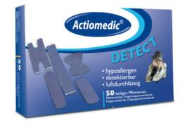 actiomedic Pleisterset, ademend, detecteerbaar, elastisch en hypoallergeen