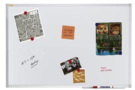 Franken Whiteboard X-tra!Line®, hoogte x breedte 450 x 600 mm