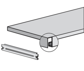 hofe Legbord met traverse, breedte x diepte 1325 x 400 mm