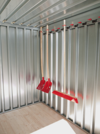 S&auml;bu Gereedschapsrek voor container