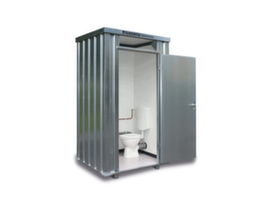 Säbu Multifunctionele en WC-cabine, hoogte x breedte x diepte 2425 x 1400 x 1250 mm