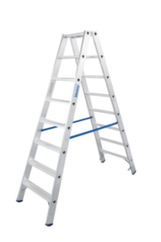 Krause Universele trapladder Dopplo, 2 x 8 trede(n) met traanplaatprofiel