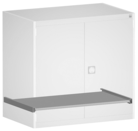 bott Uittrekbaar legbord cubio voor systeemkast, breedte x diepte 650 x 650 mm