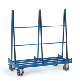 fetra Platenwagen met aanlegframe, draagvermogen 1200 kg, laadvlak lengte x breedte 1200 x 800 mm