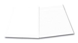 Franken Flipoverpapier U-Act!Line blanco