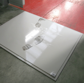 Kleefmat voor geconditioneerde ruimtes Cleanstep, lengte x breedte 600 x 800 mm