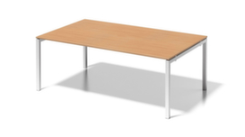 Bisley Vergadertafel en directiebureau Cito, breedte x diepte 2000 x 1200 mm, plaat beuken