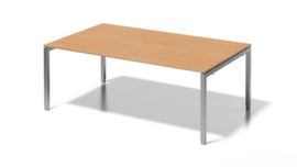 Bisley In hoogte verstelbare vergadertafel/directiebureau Cito, breedte x diepte 2000 x 1200 mm, plaat beuken