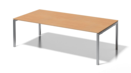 Bisley Vergadertafel en directiebureau Cito, breedte x diepte 2400 x 1200 mm, plaat beuken