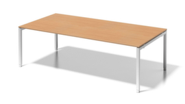 Bisley In hoogte verstelbare vergadertafel/directiebureau Cito, breedte x diepte 2400 x 1200 mm, plaat beuken