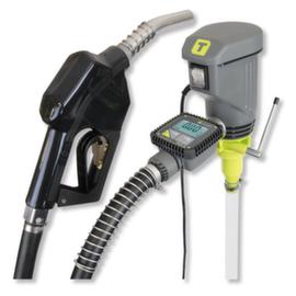 TECALEMIT Elektrische vatpompset, voor diesel, stookolie, koelvloeistof, 22 l/min