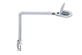 Dimbare LED-loeplamp, licht koudwit (daglichtwit), wit