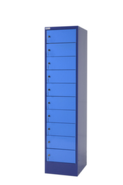 Thurmetall Elektro-vakkenkast MINI, uitvoering FR, duifblauw/lichtblauw