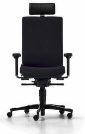 Dauphin 24-uurs draaistoel voor controlekamer TEC 24/7 adjust