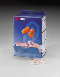 3M(TM) Oordoppen 1100 in dispenser, geluiddemping 37 dB