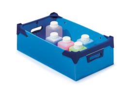 Stapelbox, blauw, inhoud 18 l