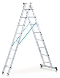 ZARGES 2-delige multifunctionele reformladder Combimaster Plus X