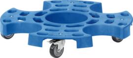 fetra Bandenrol TYRE TROLLEY, Ø 630 mm, voor 8 x banden/4 x complete wielen