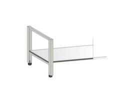 Legbord diepte 500 mm voor werktafel, breedte x diepte 1000 x 500 mm