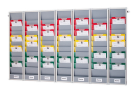 EICHNER Planningsbord Flexoboard, hoogte x breedte 1282 x 2300 mm