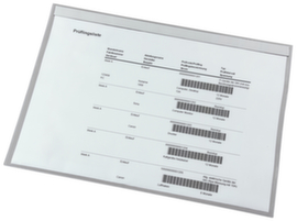 EICHNER Zichthoes met praktische magneetstrook, DIN A3, voor de bevestiging met magneet