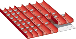 Set bakken set voor laden 564 mm