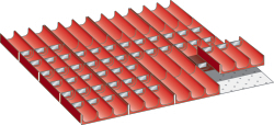 Set bakken set voor laden 717 mm