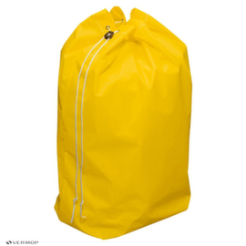 Vermop Nylon vuilniszak voor reinigingswagen, 70 l, geel