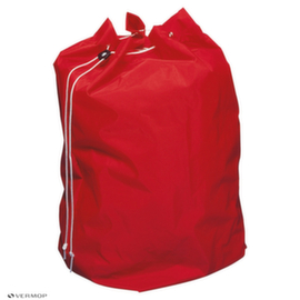 Vermop Nylon vuilniszak voor reinigingswagen, 70 l, rood