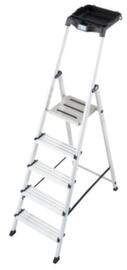 Krause Trapladder  Monto® Secury® met antislipcoating, 5 treden met antislipprofiel