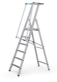 ZARGES In-/uitklapbare platformladder ZAP Safemaster S