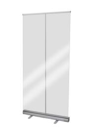 EICHNER Mobiel hygiënescherm, hoogte x breedte 2200 x 850 mm