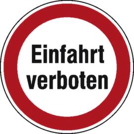 Verbodsbord combinatie SafetyMarking® "Toegang verboden, wandbord, standaard