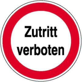 verboden toegang bord SafetyMarking®, wandbord, standaard