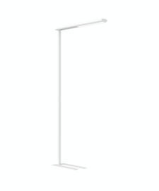 MAUL LED-vloerlamp MAULjet met direct en indirect licht, licht neutraalwit, wit