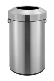 Open RVS afvalbak EKO Urban Bin, 60 l