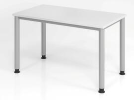 Smal bureau Mini-Office H-Serie met 4-voetonderstel