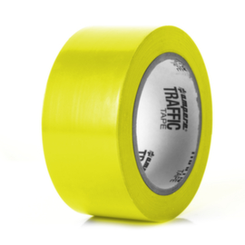 a.m.p.e.r.e. Vloermarkeringstape TRAFFIC Tape Standard, geel