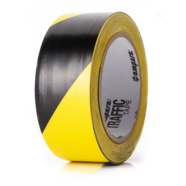 a.m.p.e.r.e. Vloermarkeringstape TRAFFIC Tape Standard, geel/zwart