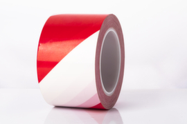 a.m.p.e.r.e. Vloermarkeringstape TRAFFIC Tape Extra, rood/wit